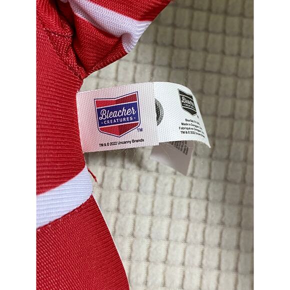 Bleacher Creatures Detroit Red Wings Hockey Steve Yzerman 10" Plush Figure - Picture 6 of 6